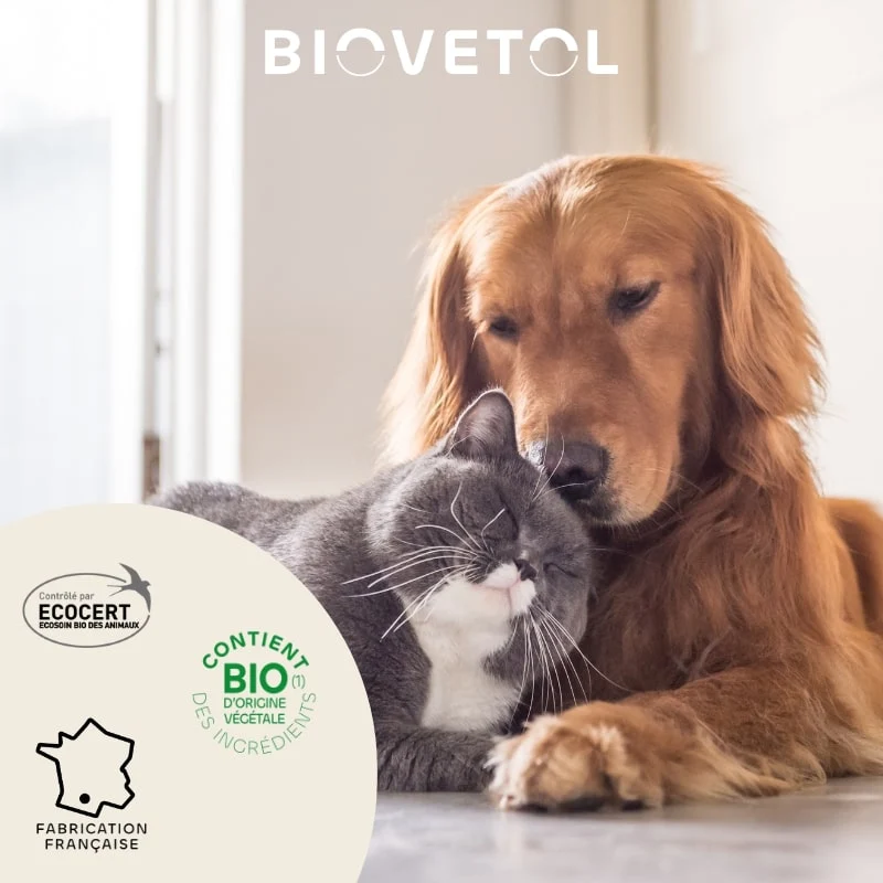 Lotion Anti-Insectes Bio Chien & Chat 125ml - Biovetol