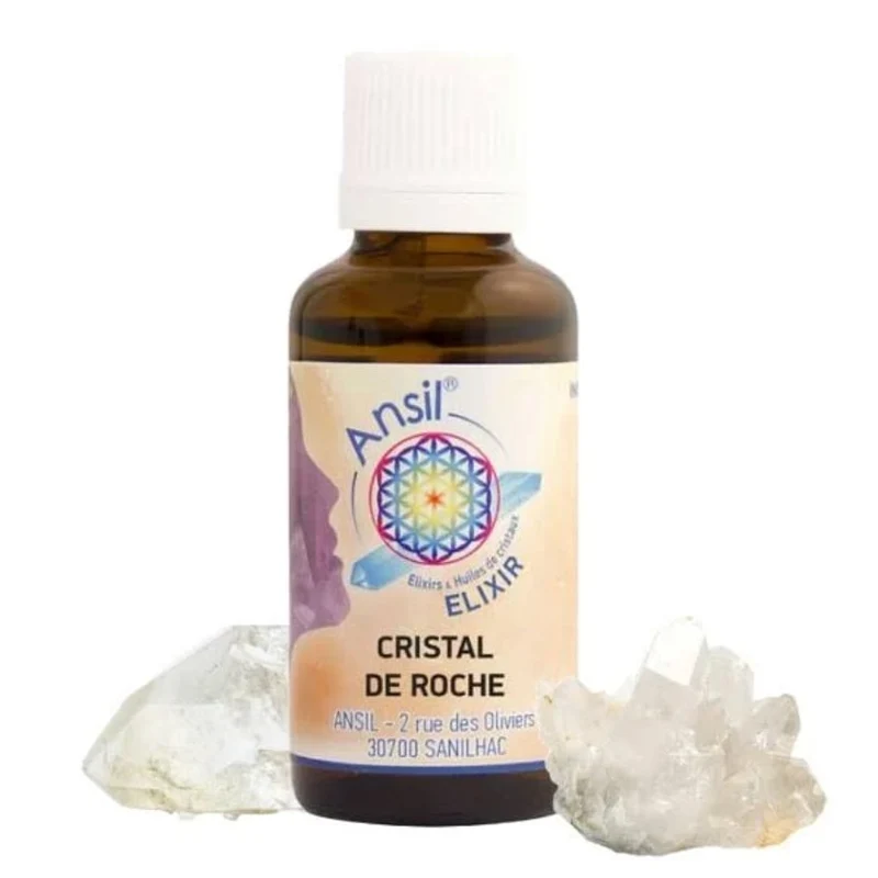 Élixir de Cristal de Roche - Ansil - 30 ml