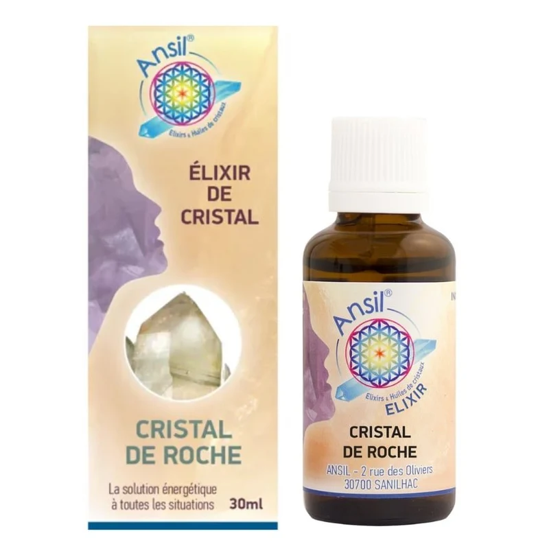 Élixir de Cristal de Roche - Ansil - 30 ml