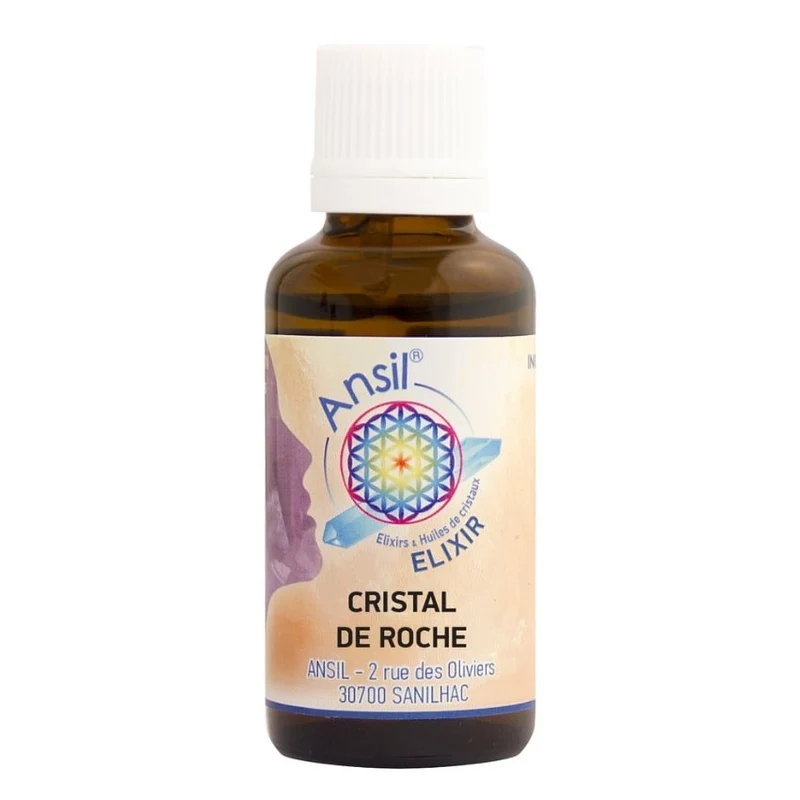 Élixir de Cristal de Roche - Ansil - 30 ml