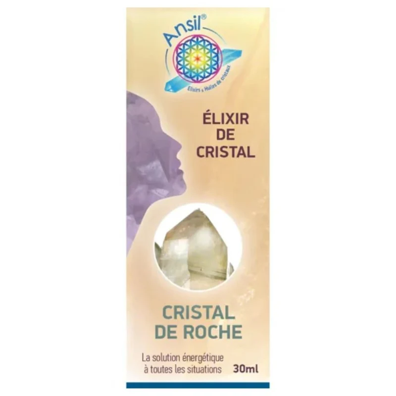 Élixir de Cristal de Roche - Ansil - 30 ml