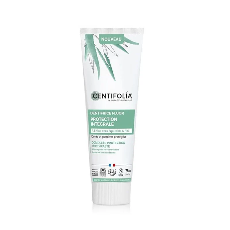 Dentifrice Fluor Protection Integrale 75Ml - Centifolia