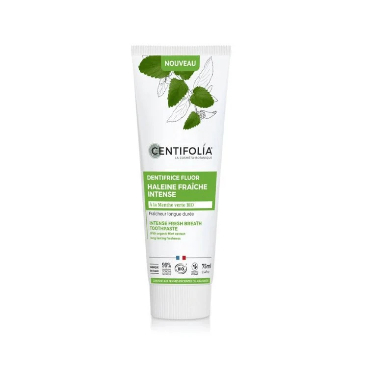 Dentifrice Haleine Fraîche - 75ml - Centifolia