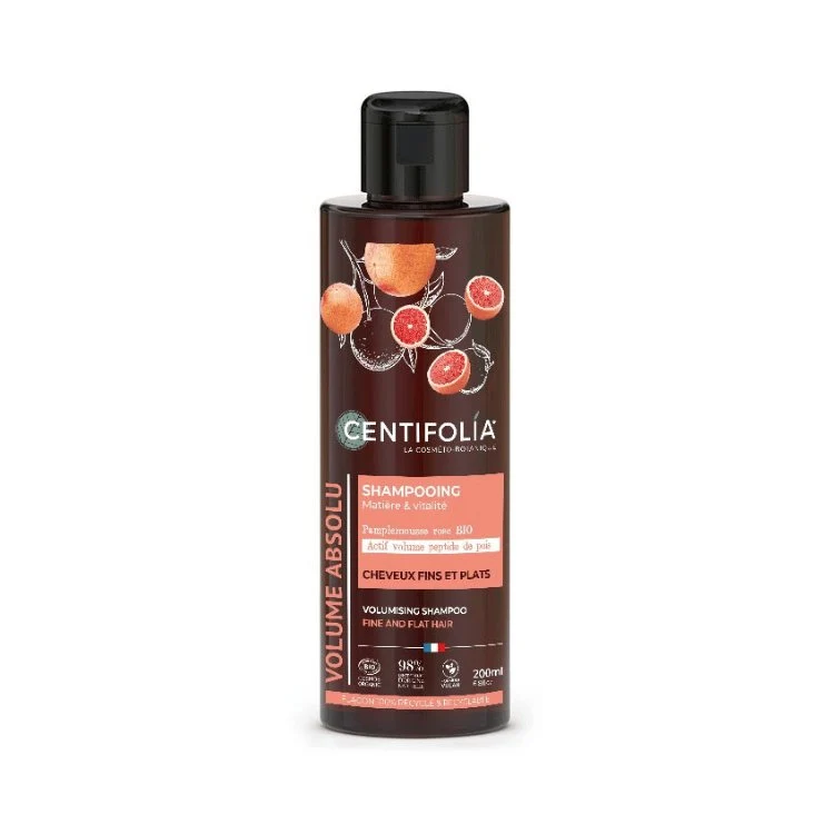 Shampooing Volume - Cheveux Fins et Plats - 200ml - Centifolia
