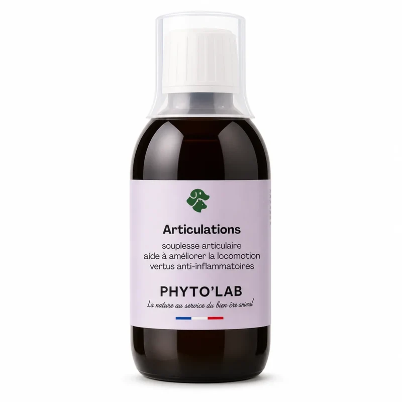 Articulations - Arthrose et Rhumatisme Chien et Chat - 250ml - Phyto'Lab
