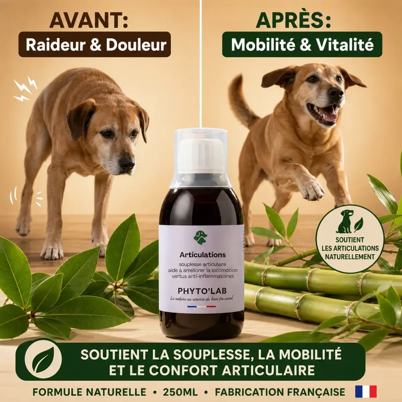 Articulations - Arthrose et Rhumatisme Chien et Chat - 250ml - Phyto'Lab