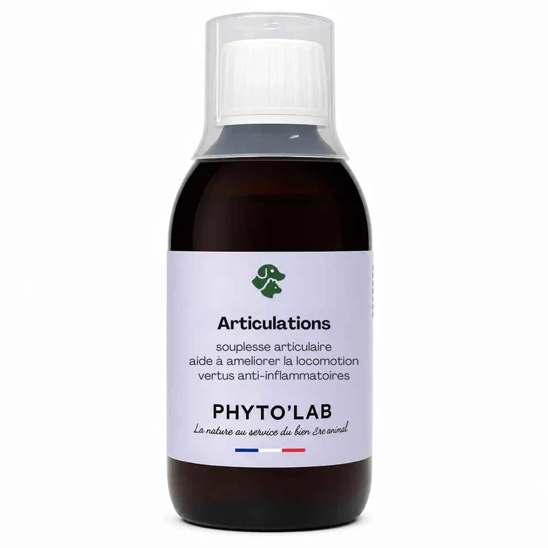 Articulations - Arthrose et Rhumatisme Chien et Chat - 250ml - Phyto'Lab