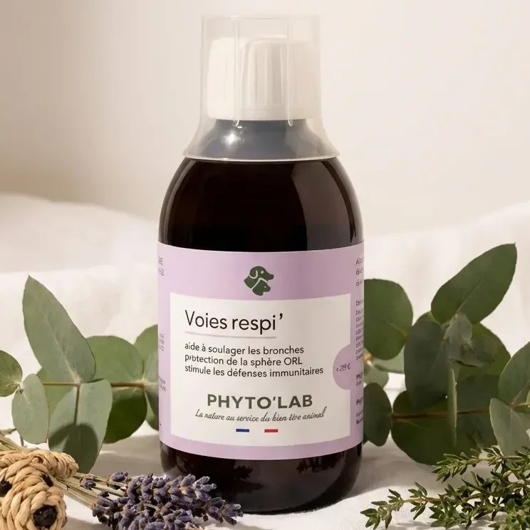Voies Respi' Chien Chat 250ml - Apaise et Libère - Phyto'Lab