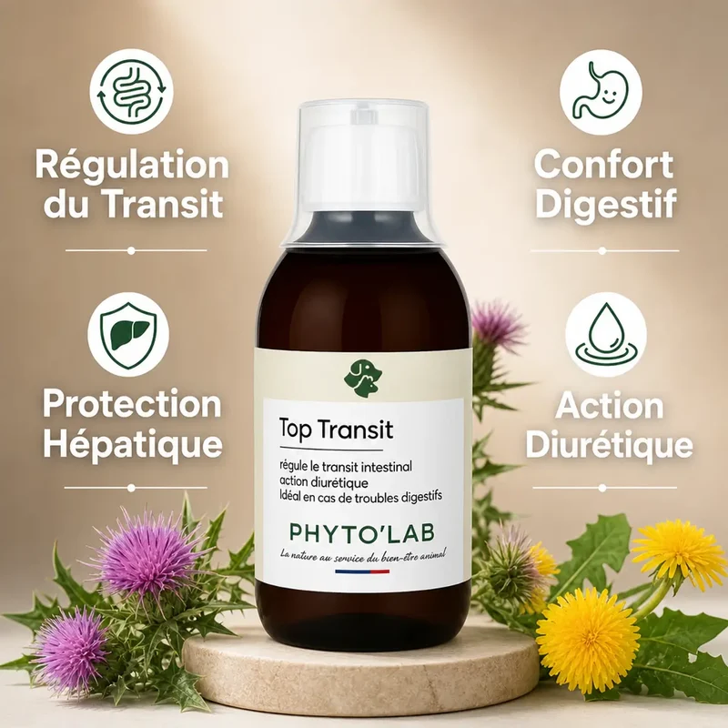 Top Transit - Confort Intestinal - 250ml - Phyto'Lab