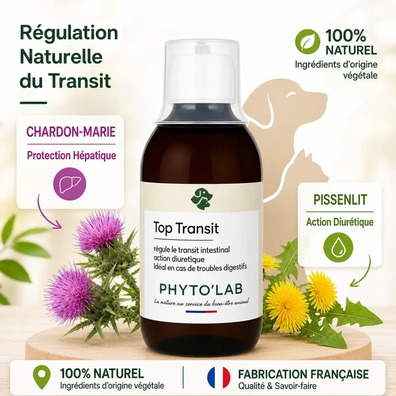 Top Transit - Confort Intestinal - 250ml - Phyto'Lab