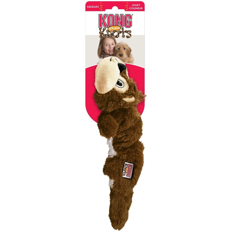 KONG Scrunch Knots Jouet pour Chien Taille M/L