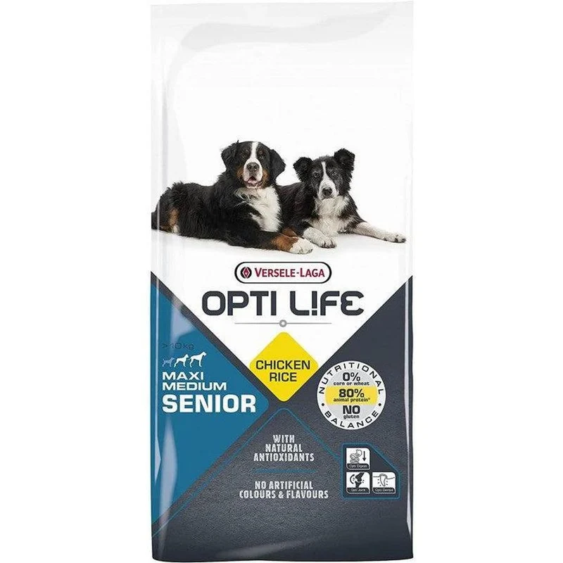 VERSELE-LAGA Opti Life Senior Medium & Maxi 12,5kg