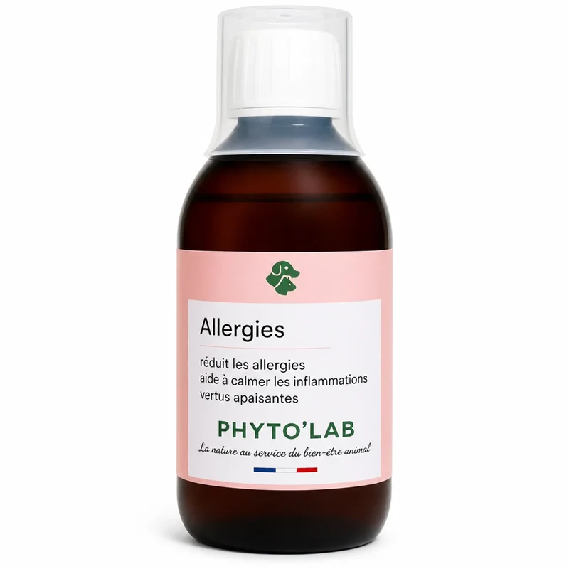 Allergies - Traitement Allergies Chien Chat - 200 ml - Phyto'Lab