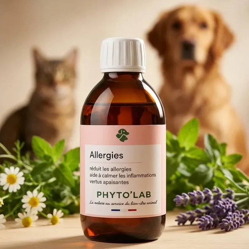 Allergies - Traitement Allergies Chien Chat - 200 ml - Phyto'Lab