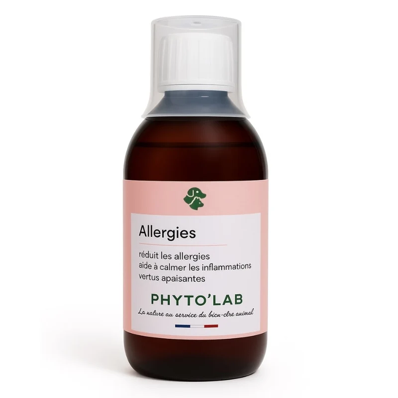 Allergies - Traitement Allergies Chien Chat - 200 ml - Phyto'Lab