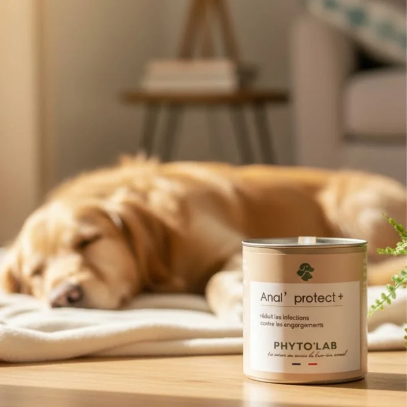 Anal' Protect + - Santé des Glandes Anales Chien - 90 gélules - Phyto'Lab