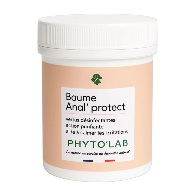 Baume Anal Protect - Santé des glandes anales - 50g - Phyto'Lab