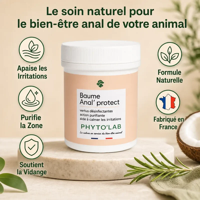 Baume Anal Protect - Santé des glandes anales - 50g - Phyto'Lab