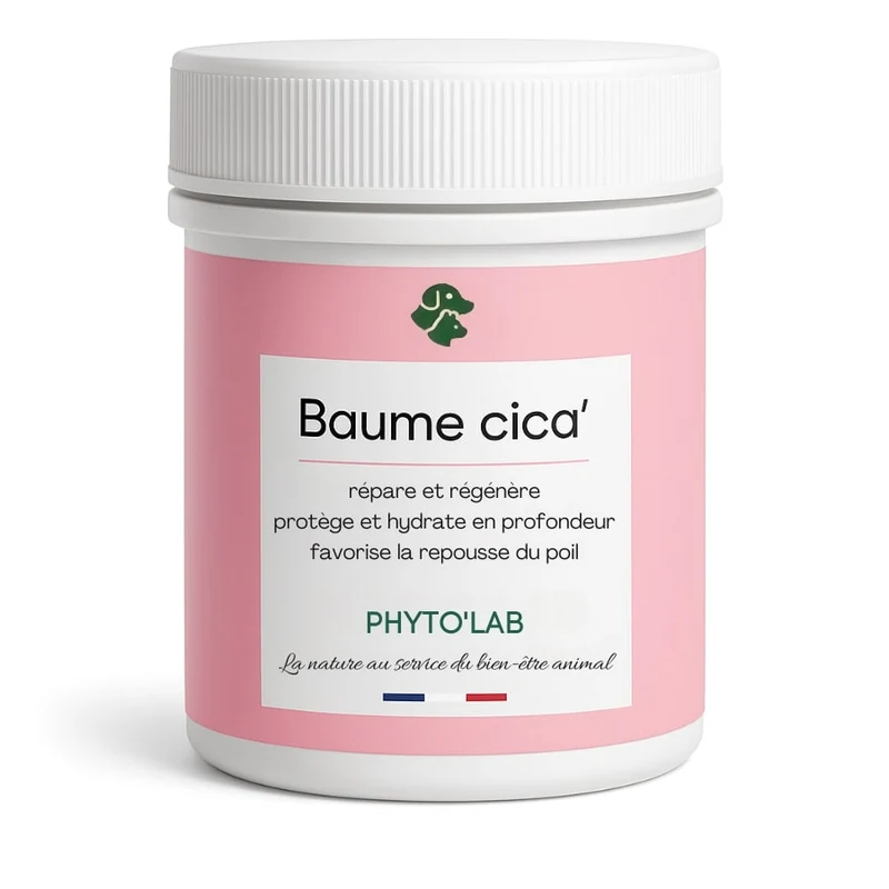 Baume Cica' - Coussinets et Plaies Chien & Chat - 80g - Phyto'Lab