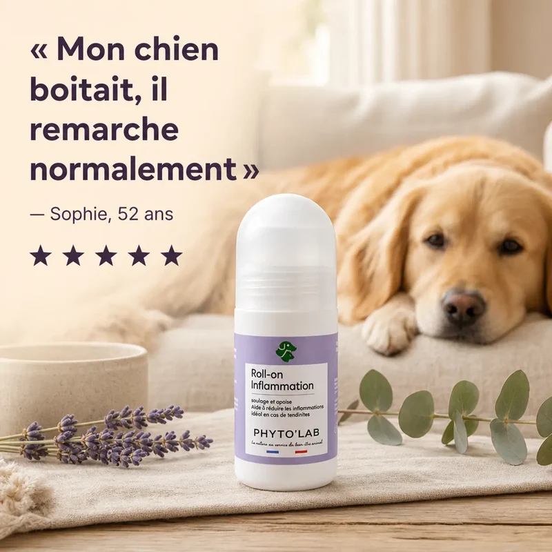 Roll-on Inflammation - Muscles et Articulations - 65ml - Phyto'Lab