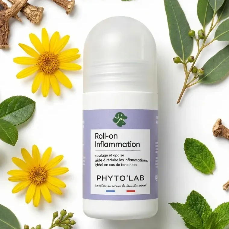 Roll-on Inflammation - Muscles et Articulations - 65ml - Phyto'Lab