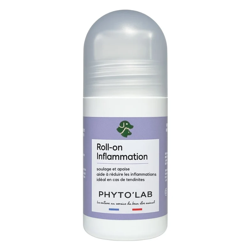 Roll-on Inflammation - Muscles et Articulations - 65ml - Phyto'Lab