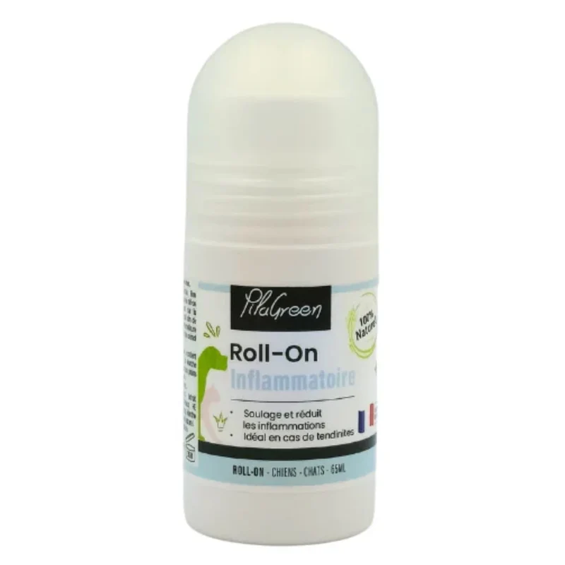 Roll-on Inflammation - Muscles et Articulations - 65ml - Phyto'Lab