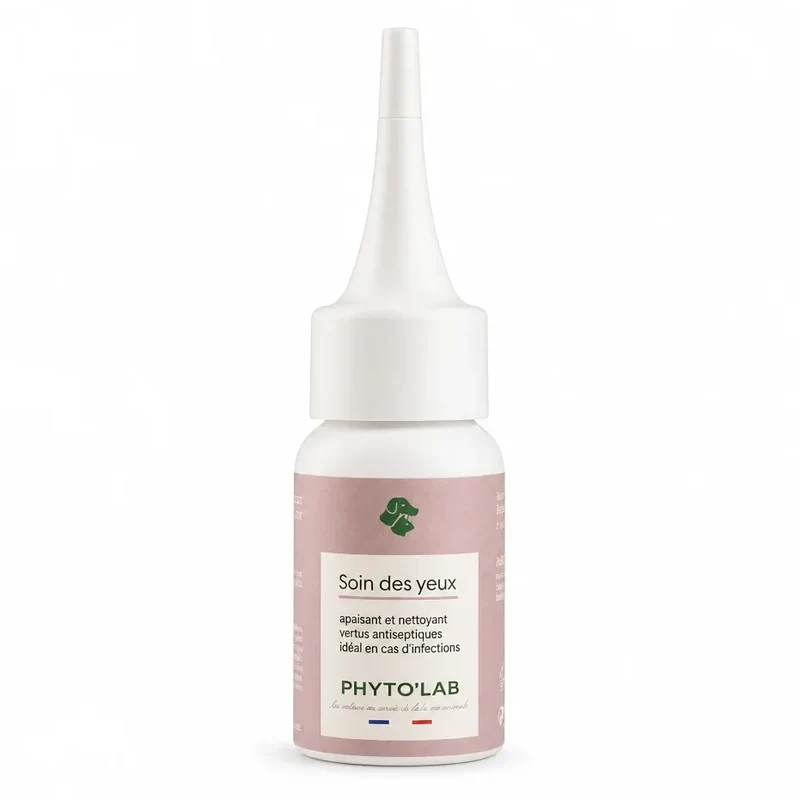 Soin des Yeux - Chien et Chat - 30ml - Phyto'lab