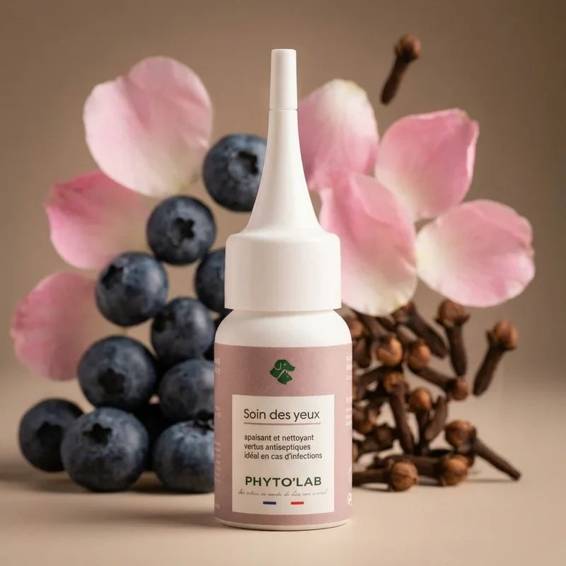 Soin des Yeux - Chien et Chat - 30ml - Phyto'lab