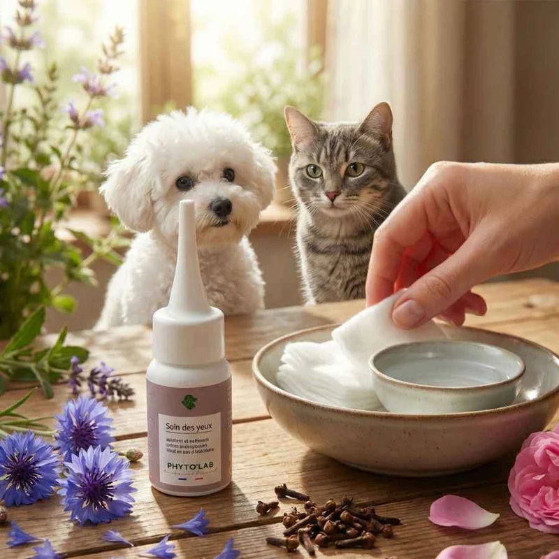 Soin des Yeux - Chien et Chat - 30ml - Phyto'lab
