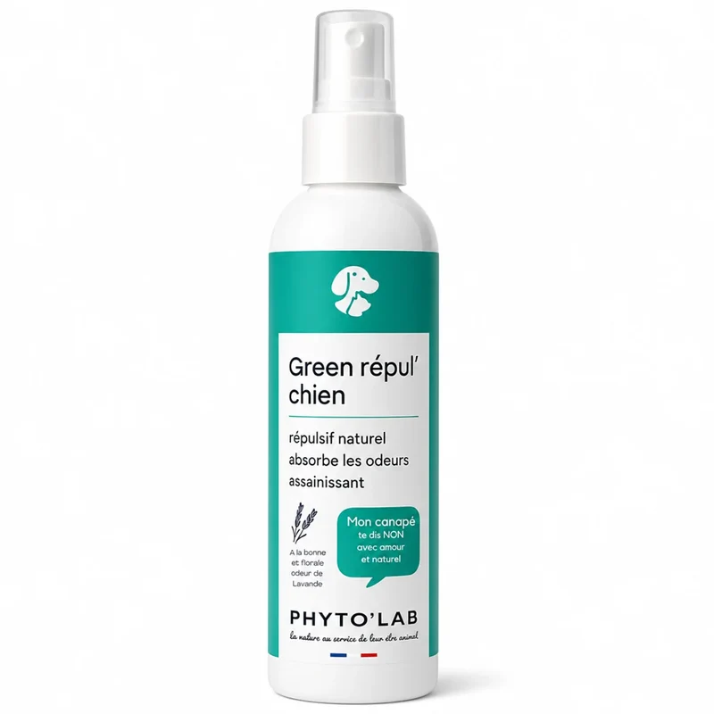 Green Repul' Chiens - Répulsif Naturel à la lavande - 250ml - Phyto'Lab