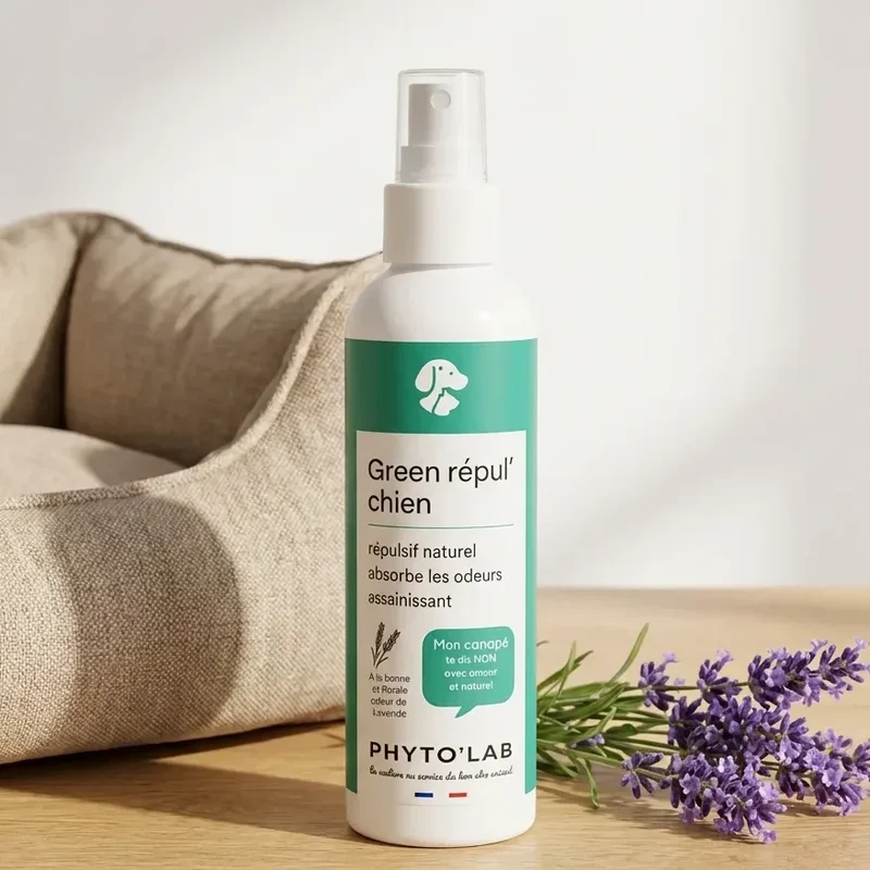 Green Repul' Chiens - Répulsif Naturel à la lavande - 250ml - Phyto'Lab