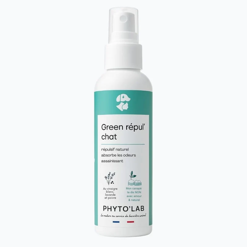 Green Repul' - Répulsif Naturel Chats - 250ml - Phyto'Lab
