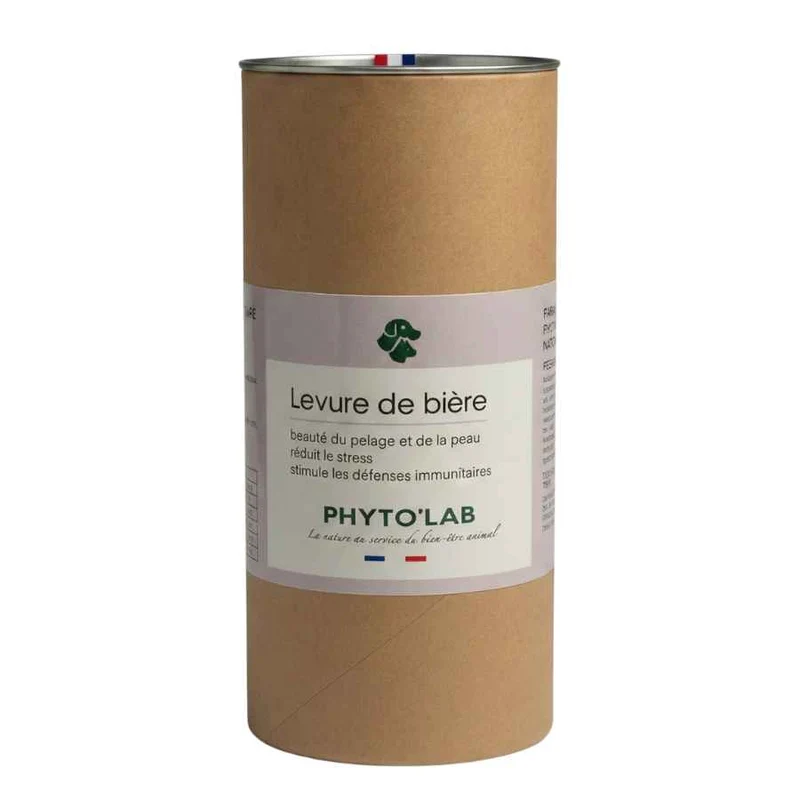 Levure de Bière - Chien & Chat - Santé du poil - 180g - Phyto'lab