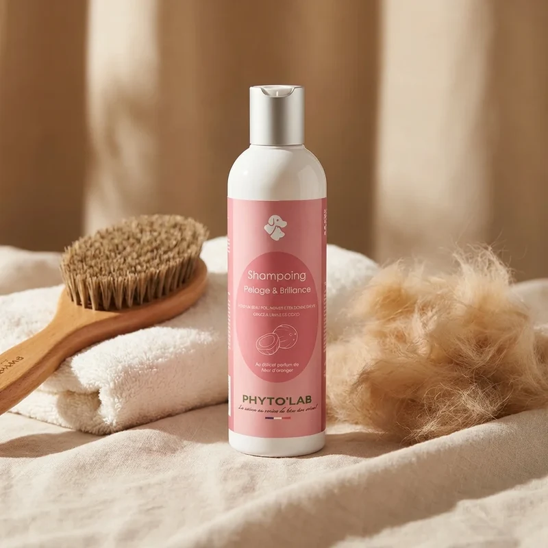 Shampoing Chien et Chat - Pelage et Brillance - 250ml - Phyto'lab