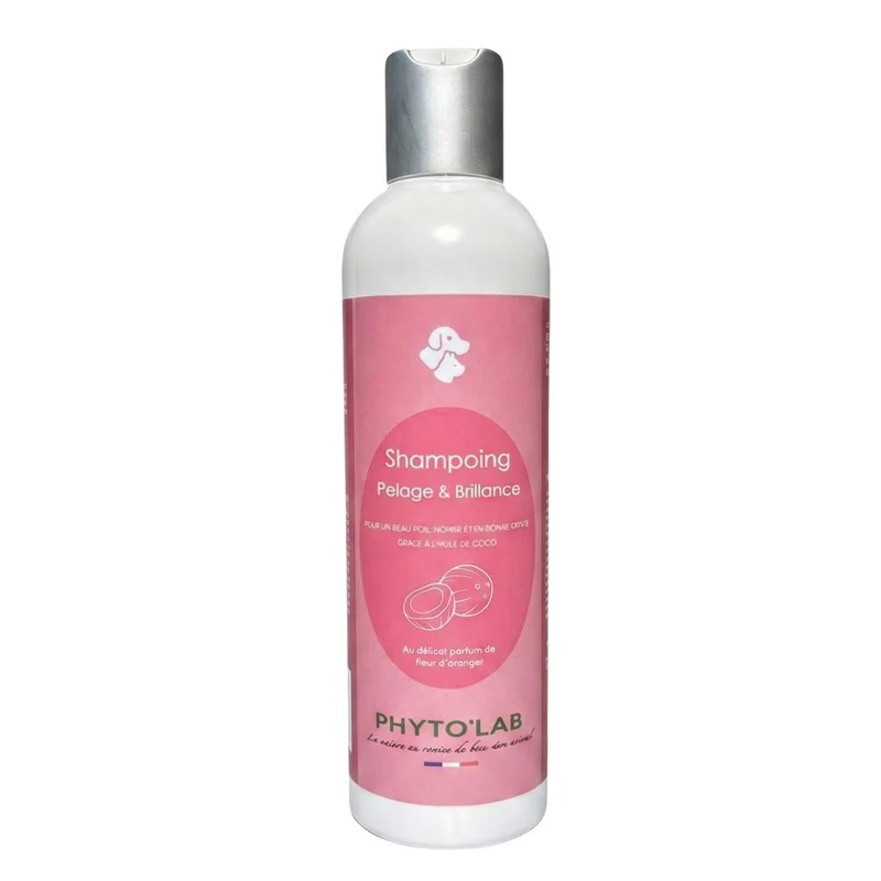 Shampoing Chien et Chat - Pelage et Brillance - 250ml - Phyto'lab