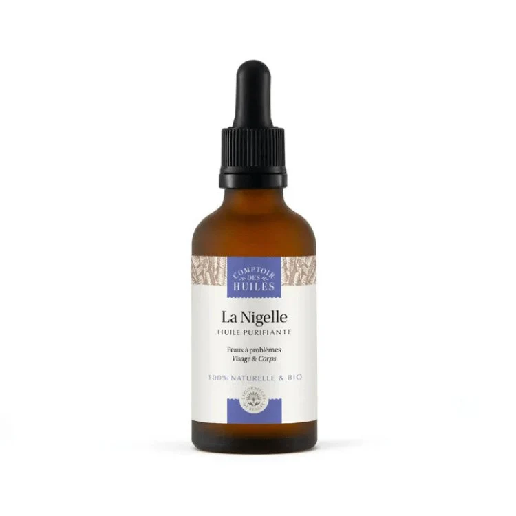 Huile de Nigelle Bio - Purifiante - 50ml - Comptoir des huiles