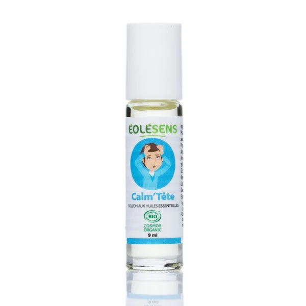 Roll'on Calm' Tête Bio - Soulage les Maux de Tête - Eolesens