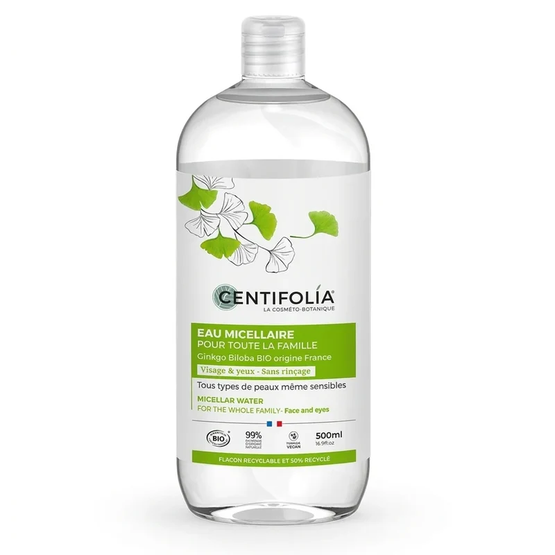 Eau Micellaire Pour Toute La Famille - 500 ml - Centifolia