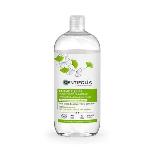 Eau Micellaire Pour Toute La Famille - 500 ml - Centifolia