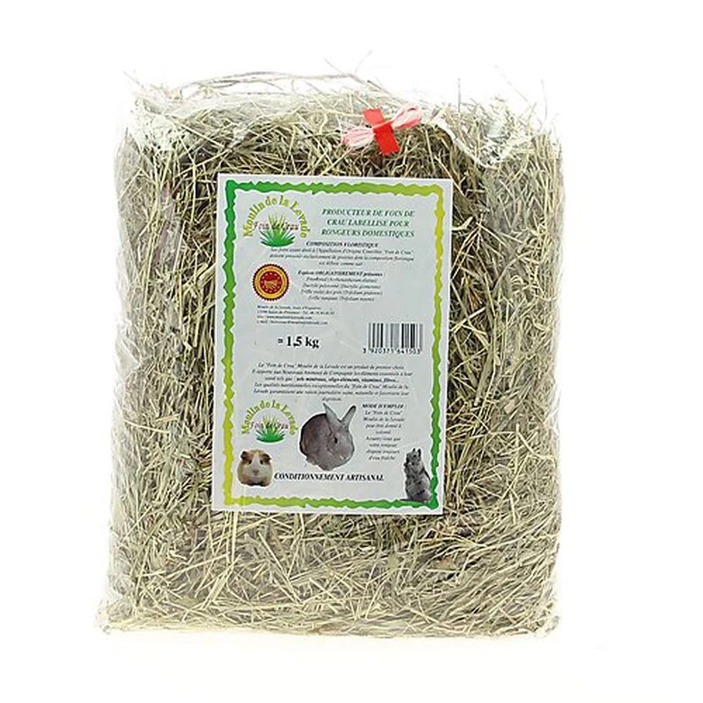 Foin de Crau pour lapin, rongeur