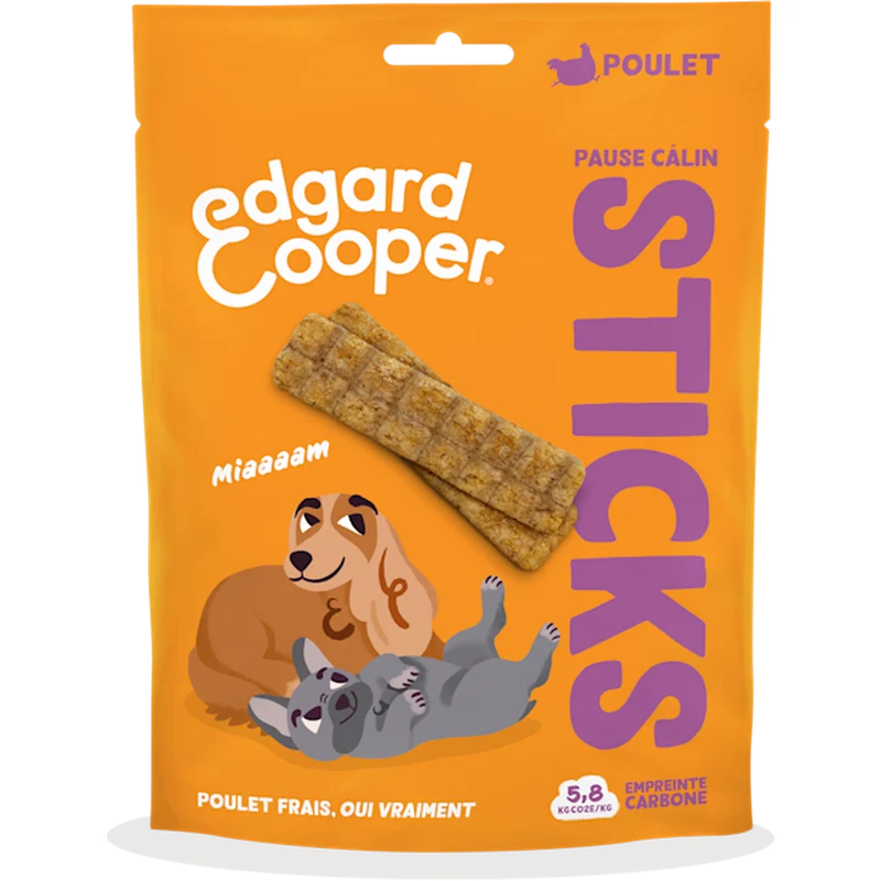 Sticks Pause Câlin – Poulet Sans Céréales (75 g)