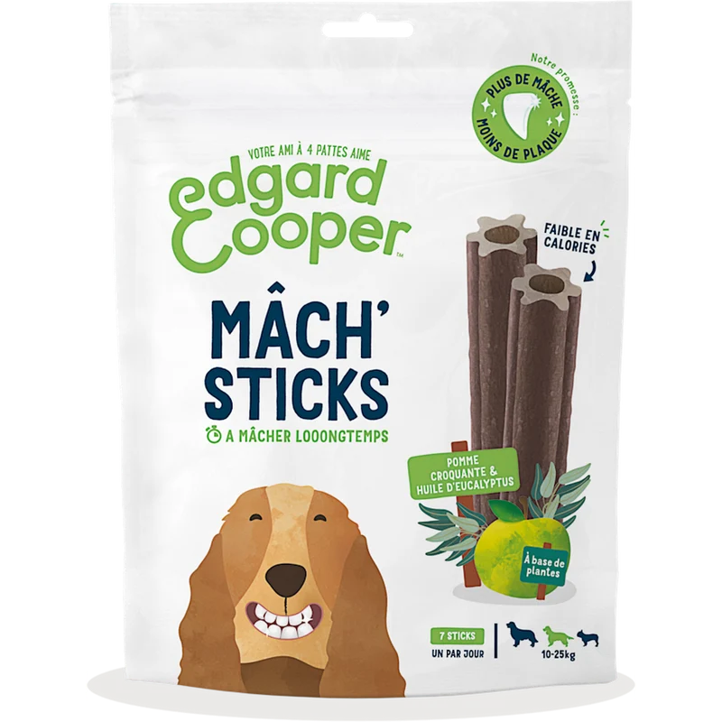 Dental Sticks – Pomme & Eucalyptus (7 pcs)