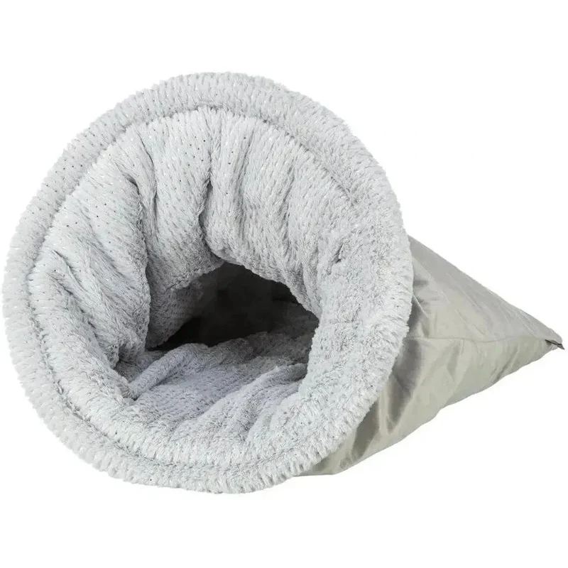 Sac Douillet Livia – Noël (40×60 cm, Gris)