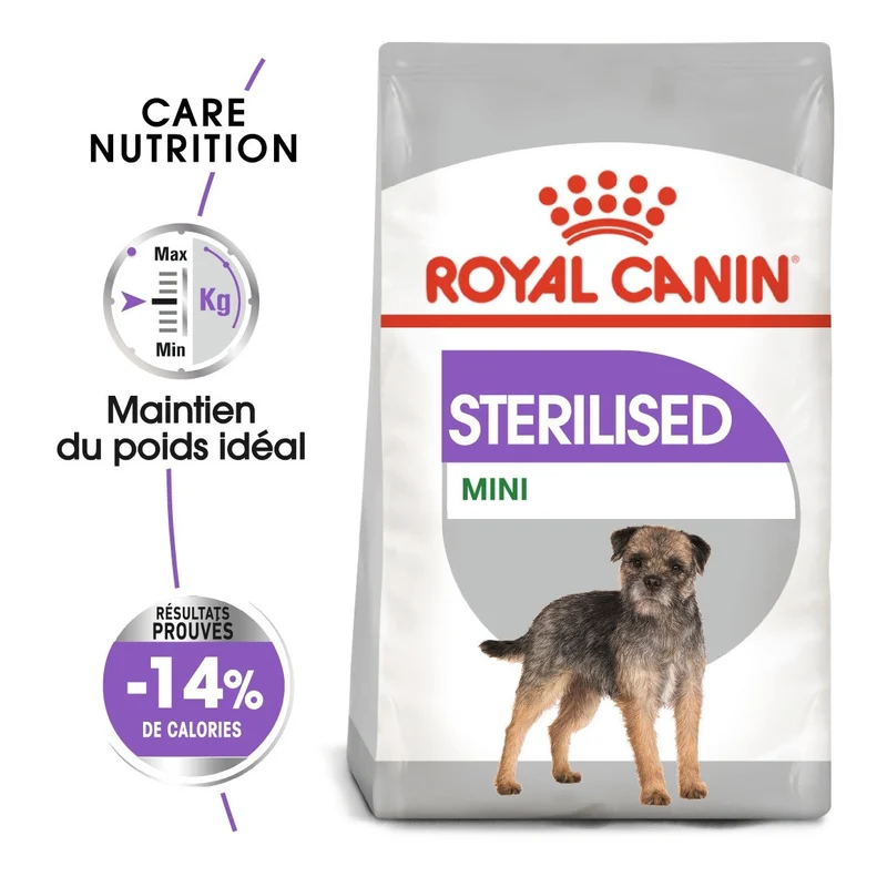Royal Canin Mini Sterilised - croquettes chien
