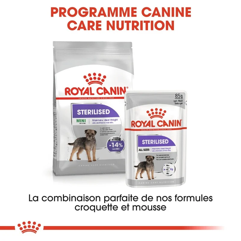 Royal Canin Mini Sterilised - croquettes chien