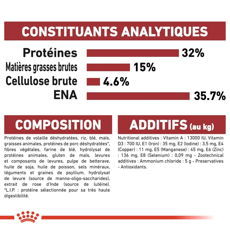 Royal Canin Fit 32 - croquettes chat