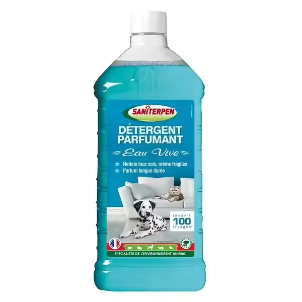 Détergent parfumant