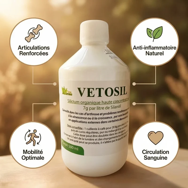Vetosil - Arthrose et Douleur Articulaire Chien & Chat - Labo-Demeter