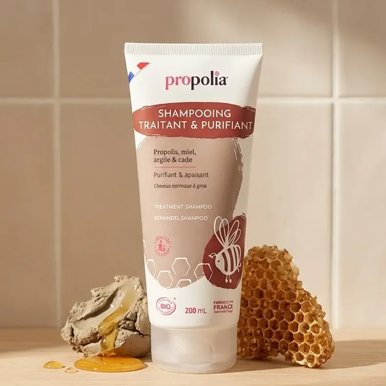 Shampoing Traitant - Cuir Chevelu Irrité - 200 Ml - Propolia